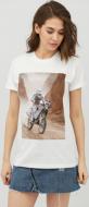 Футболка YAPPI WW2225 р.S белый