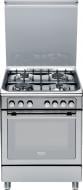 Плита комбинированная Hotpoint CX65S7D2 IT (X)/HA H