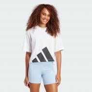 Футболка Adidas W BL SJ BF T JG8737 р.XS белый