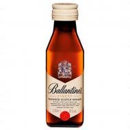 Віскі Ballantine's Finest 0,05 л