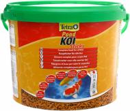 Корм Tetra Pond Koi Sticks 10 л (білок, риба і побічні рибні продукти)