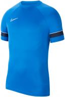 Футболка Nike M NK DF ACD21 TOP SS CW6101-463 р.M синий Футболка Nike M NK DF ACD21 TOP SS CW6101-463 р.M синий