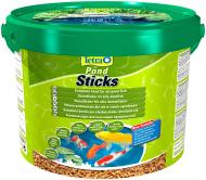 Корм Tetra Pond Sticks 10 л (белок, рыба и побочные рыбные продукты)