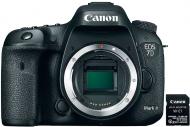 Фотоапарат Canon EOS 7D Mark II WiFi-адаптер W-E1 black