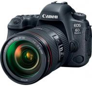 Фотоапарат Canon EOS 6D Mark II Body Kit 24-70 L IS black