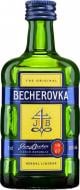 Настойка ликерная Becherovka 0.05л