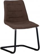 Стул обеденный Nowy Styl MERI CF BLACK (BOX-1) SORO-28 черный/коричневый