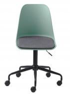 Кресло офисное Unique Furniture WHISTLER 590x830/950x440 мм зеленый