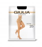 Колготки женские Giulia ACTIVE 20 р. 3 nero