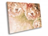 Картина Прекрасные пионы 80x60 см WallArt 54382-1.3