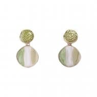 Сережки Sensio Bramble пара метал золотий