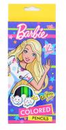 Олівці кольорові Barbie 12 шт. 290422 YES
