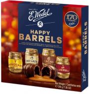 Шоколадні цукерки E.Wedel Harry Barrels 200 г