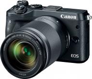 Фотоапарат Canon EOS M6 Kit 18-150 IS STM black