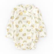 Боді дитяче для хлопчика Dexter`s Rainbow р.62 білий із малюнком 9041126