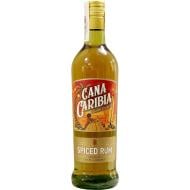 Напій ромовий Cana Caribia Spiced Gold 0,7 л