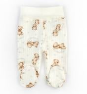 Ползунки детские Dexter`s Bear on a cloud р.56 молочный 908113