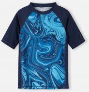 Футболка для купания Reima Uiva р.116 синий 5200149B-6985