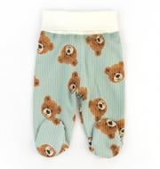 Ползунки детские Dexter`s Cute bear р.62 голубой 908114