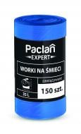 Мішки для сміття з вушками Paclan Expert міцні 35 л 150 шт. (MultiTop)