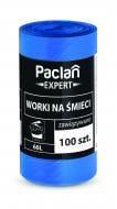 Мішки для сміття з вушками Paclan Expert міцні 60 л 100 шт. (MultiTop)