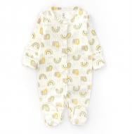 Комбинезон детский унисекс Dexter`s Rainbow р.56 молочный 900126