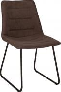 Стул обеденный Nowy Styl MERI CFS BLACK (BOX-1) SORO-28 черный/коричневый