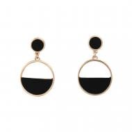 Сережки Sensio Lunaria пара метал золотий