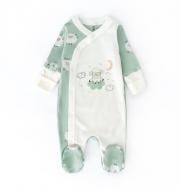 Комбинезон детский унисекс Dexter`s Cute sheep р.74 зеленый 900291