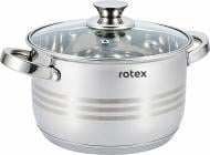Кастрюля с крышкой Rotex RC305-20 Lamezia