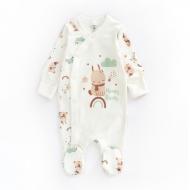 Комбинезон детский унисекс Dexter`s Honey bunny р.56 молочный 900222