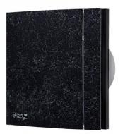 Вытяжной вентилятор Soler&Palau с таймером SILENT-100 CRZ MARBLE BLACK DESIGN-4C