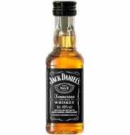 Виски Jack Daniel's Old №7 40% 50 мл
