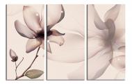 Картина модульная Магнолия 180x120 см WallArt 54383-3.4