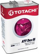 Масло трансмиссионное TOTACHI Dex-III ATF 4 л (TTCH ATF D-III/4)