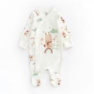 Комбинезон детский унисекс Dexter`s Honey bunny р.68 молочный 900222