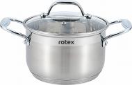 Кастрюля с крышкой Rotex RC325-18 Catania Кастрюля с крышкой Rotex RC325-18 Catania