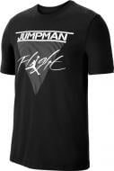 Футболка Jordan M J JUMPMAN FLIGHT CREW CD5642-010 р.3XL черный