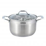 Кастрюля с крышкой Rotex RC325-24 Catania