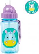 Поильник Skip Hop с трубочкой 350 мл единорог (252332)