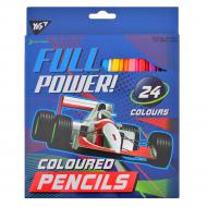 Карандаши цветные Full Power 24 шт. 290548 YES Карандаши цветные Full Power 24 шт. 290548 YES