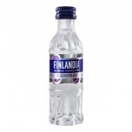 Водка Finlandia Blackcurrant 37,5% 0,05 л