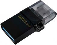 Флеш-память Kingston microDuo 3 128 ГБ USB 3.0 / microUSB (OTG) (DTDUO3G2/128GB)