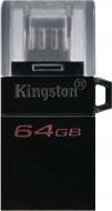 Флеш-пам'ять Kingston microDuo 3 64 ГБ USB 3.0 / microUSB (OTG) (DTDUO3G2/64GB)