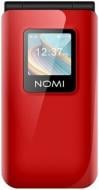 Мобільний телефон Nomi i2420 red (711748)