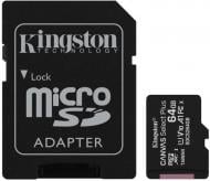 Карта памяти Kingston microSDHC 64 ГБ UHS Speed Class 1 (U1) (SDCS2/64GB-2P1A)