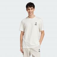 Футболка Adidas M SW TM T JI5715 р.2XL бежевий