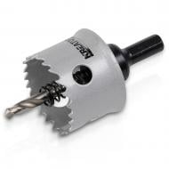 Коронка биметаллическая Kreator для дерева и металла HSS-BIMETAL Ø 44мм KRT100109