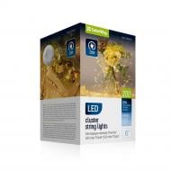 Гірлянда світлодіодна ColorWay світлодіодна (LED) 200 ламп 6 м (CW-G-200L6VC)