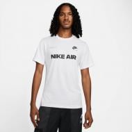 Футболка Nike M NSW AIR 1 TEE DM6337-100 р.M белый